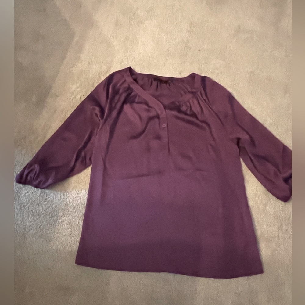 The Limited satin top